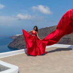 Santorini: Flying Dress Photoshoot - The Locations and Experience Details