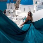Santorini: Flying Dress Photoshoot Private Entry to Blue Dom - The Experience Breakdown - What You Can Expect