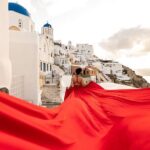 Santorini: Flying Dress Professional Photography *Dress Included* - Pricing and Value