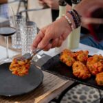 Santorini : Greek Spirits and Food Tasting Experience - The Food and Drink