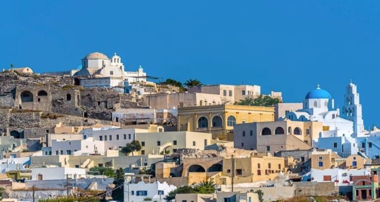 Santorini: Guided Island Day Trip with Beach Visit - Whats Included and How It All Comes Together