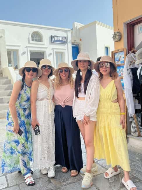 Santorini: Guided Shopping Therapy Tour - Why This Tour Works Well