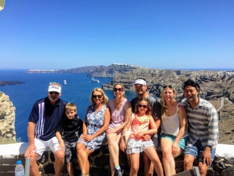 Santorini: Guided Tour to 3 Wineries with Wine Tastings - The Itinerary Breakdown