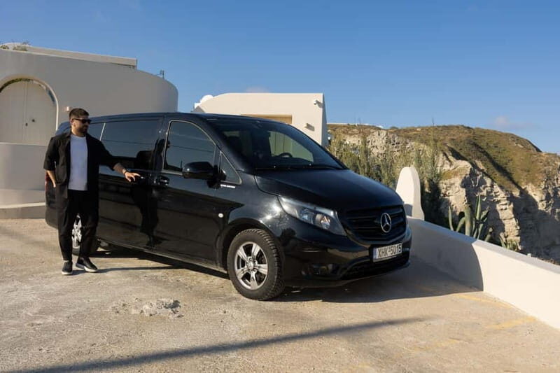 Santorini: Half-Day Island Tour with Snacks and Drinks - The Itinerary Breakdown