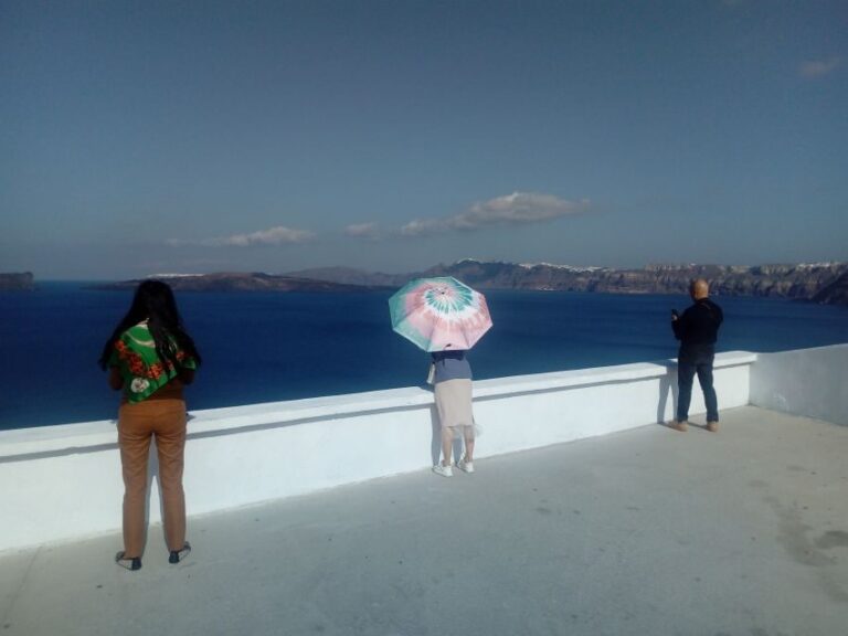 Santorini: Half-Day Sightseeing Tour with Hotel Pickup - What the Experience Means for You