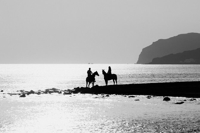 Santorini: Horse riding to the Black Sandy Beach (Eros beach) - The Itinerary: A Closer Look