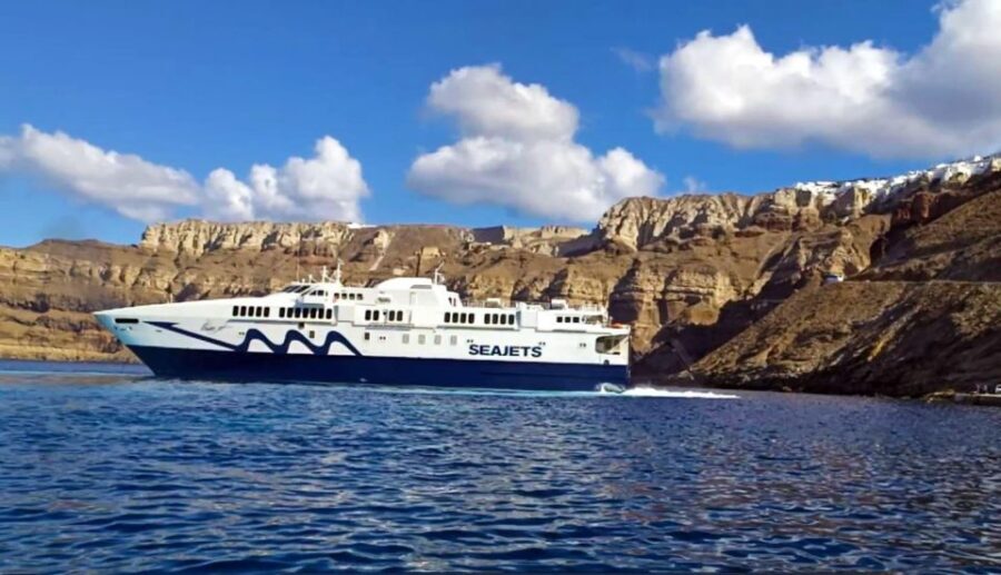 Santorini Island: Guided Tour from the port Rethymno Crete - Who Should Consider This Tour?
