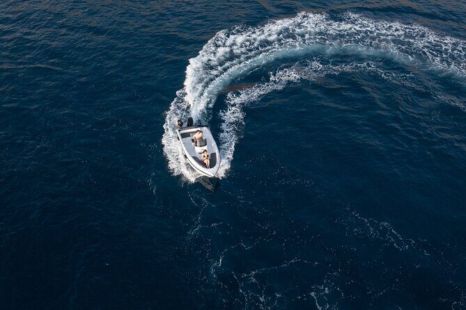 Santorini License-Free Boat Rental: Be a Captain for a Day - The Route & Main Highlights