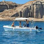 Santorini: License-Free Boat Rental with Snorkeling Gear - Booking and Starting Point
