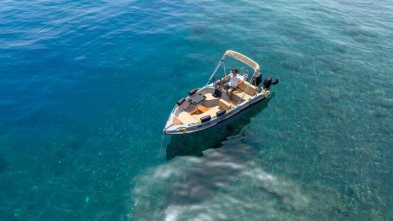 Santorini: License-Free Motor Boat Rental -Full or Half Day - Why This Experience Wins