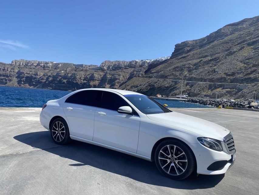 Santorini Limousine Half-Day Private Tour - The Practicalities: What’s Included and What’s Not