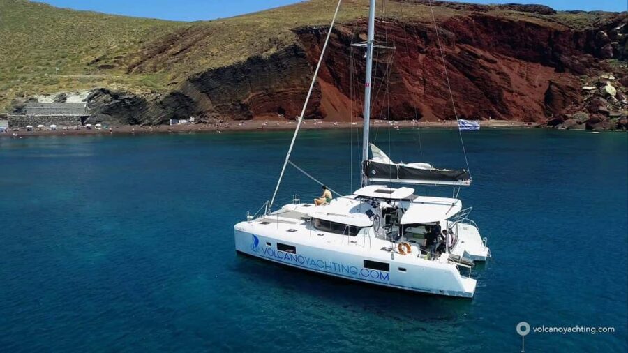 Santorini: Luxury Caldera Cruise With Meal & Drinks - What to Expect on the Itinerary