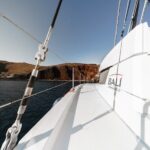 Santorini Luxury Catamaran Private Cruise - The Food and Drinks
