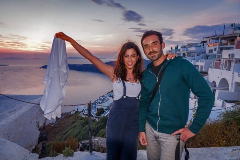 Santorini: Night Hike, Wine Tasting, and Greek Dinner - The Pros and Cons