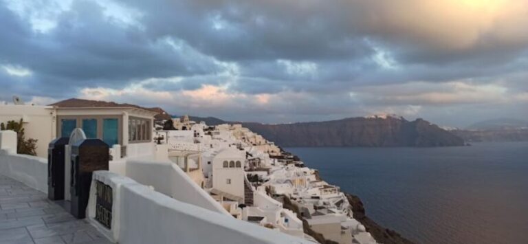 Santorini: Oia Cultural Highlights Sunset Walking Tour - Value and What You’re Paying For