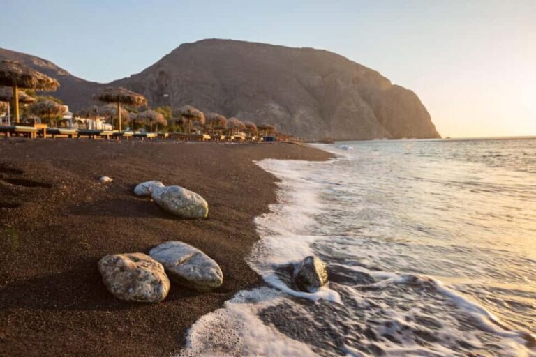 Santorini: Oia Walking Tour and Lighthouse Sunset with Wine - Logistics and Practical Considerations