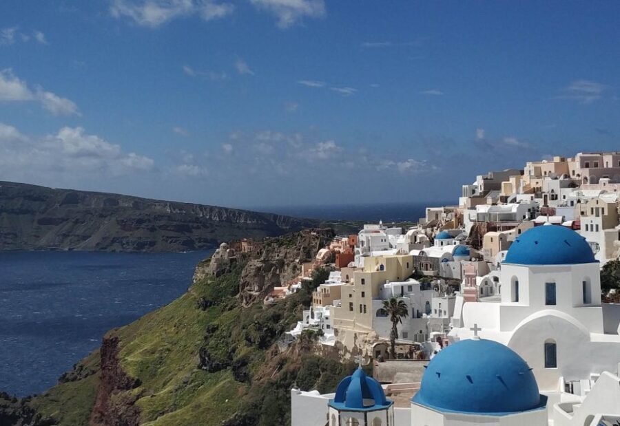 Santorini Panoramic Firostefani & Oia Blue Dome Private Tour - What You Get with This Tour