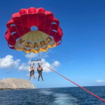 Santorini: Parasailing ExperiencePerissa,Perivolos,St.George - Key Points