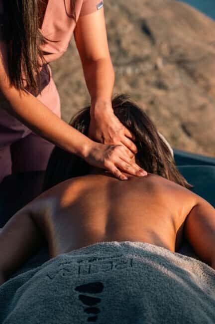 Santorini : Petra Spa Therapy at Kamari's Black Beach - Practical Details and Considerations