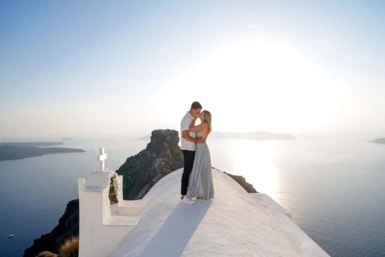 Santorini Photoshoot: Imerovigli or Fira - The Itinerary and What to Expect