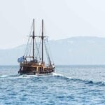 Santorini Port: 3 Hour Cruise to Volcano and Hot Springs - Visiting the Volcano: A Self-Guided Adventure