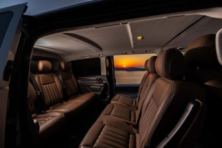 Santorini: Private Car & Driver at Your Disposal - How the Itinerary Works: Flexibility at Its Best