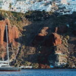 Santorini: Private Catamaran Cruise with BBQ Meal and Drinks - The Journey to Thirassia and Understated Charm