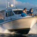 Santorini Private Cruise boat fishing tour - BBQ, Snorkeling - The Experience of the Guides and the Atmosphere