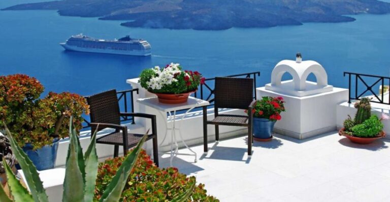 Santorini: Private Custom Island Guided Tour 3 - 5 hours - Why the Tour Works for Different Types of Travelers