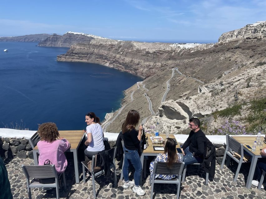 Santorini Private Daytime Wine Tour with Certified Sommelier - The Itinerary: What to Expect