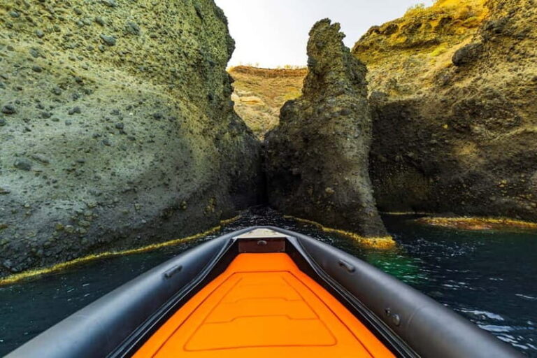 Santorini: Private Exhilirating Cruise to Ios & Mykonos - The Real Deal: Pros and Cons