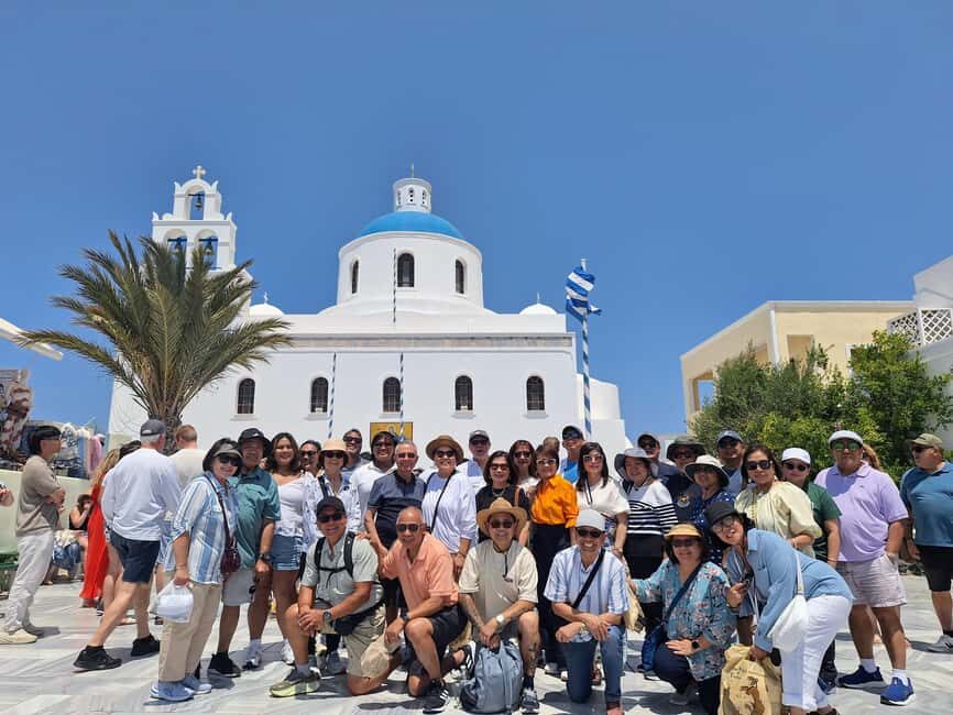 Santorini: Private Family Tour with Bilingual/Spanish Guide - What We Loved and What to Keep in Mind