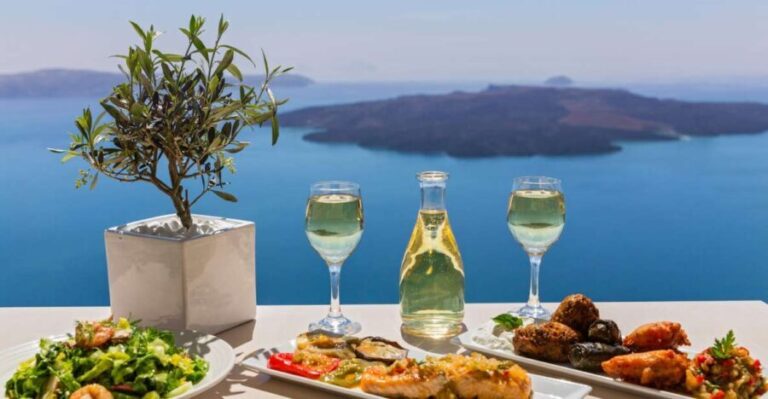 Santorini : Private Fine Wine Tasting - Who Will Love This Tour?