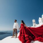Santorini: Private Flying Dress Photoshoot Experience - Value for Money