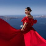 Santorini: Private Flying Dress Photoshoot Iconic Locations - The Itinerary Breakdown