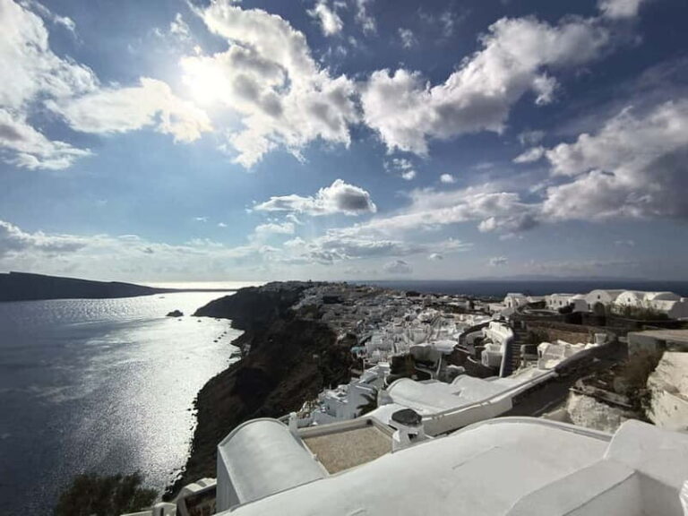 Santorini: Private Guided Sightseeing Day Tour - Why This Tour Is Worth Considering