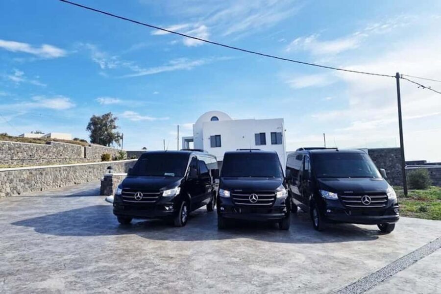 Santorini Private Half Day Tour - Transportation and Comfort