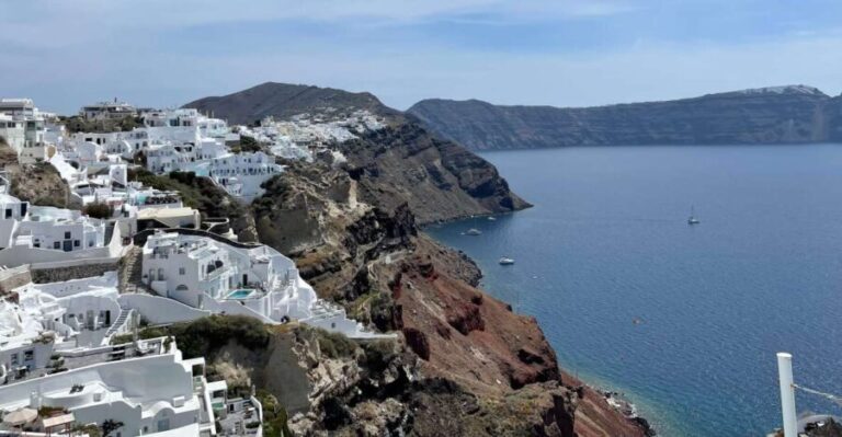 Santorini: Private Island Tour with Lunch at a Famous Winery - What Travelers Say