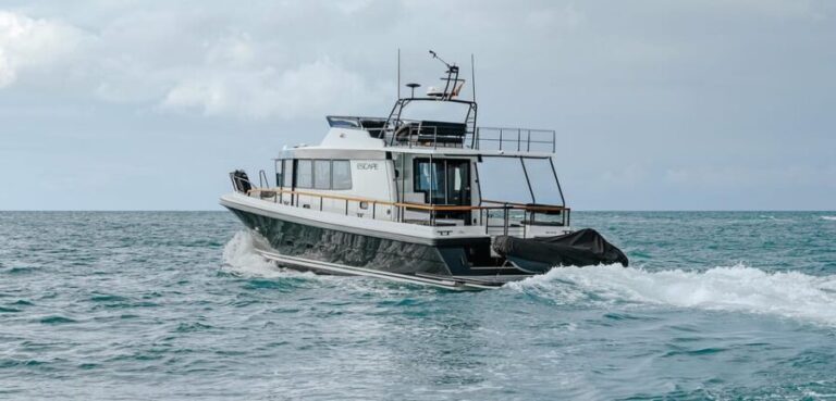 Santorini: Private Motor Yacht Cruise with Meal & Open Bar - The Pros and Cons