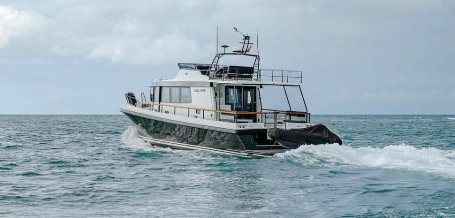 Santorini: Private Motor Yacht Cruise with Meal & Open Bar - The Pros and Cons