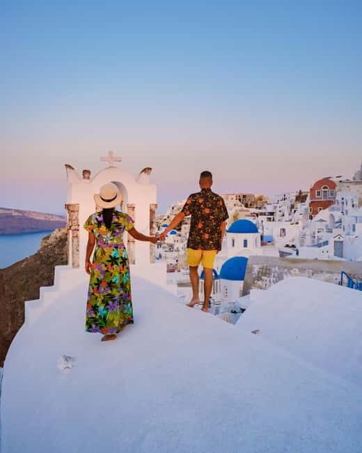 Santorini: Private Oia Village Photoshoot - The Experience in Detail