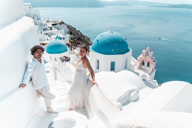 Santorini Private One Hour Photoshoot - The Locations and Experience