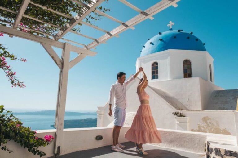 Santorini Private Photoshoot - The Locations: Why They Matter