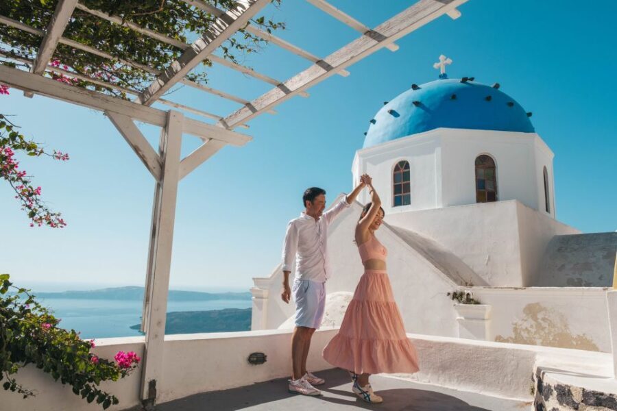 Santorini Private Photoshoot - The Locations: Why They Matter