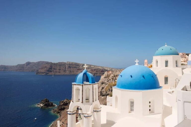 Santorini: Private Sightseeing Tour - A Detailed Breakdown of the Itinerary