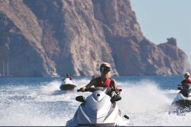 Santorini: Private South Coast Discovery on a Jet Ski - The Experience on the Water