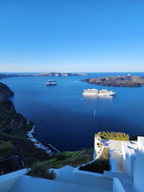 Santorini Private tour BMT - Transportation and Timing