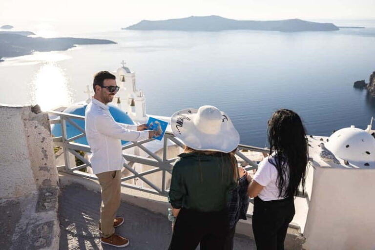 Santorini: Private Tour Experience with Breathtaking Views - The Itinerary in Detail
