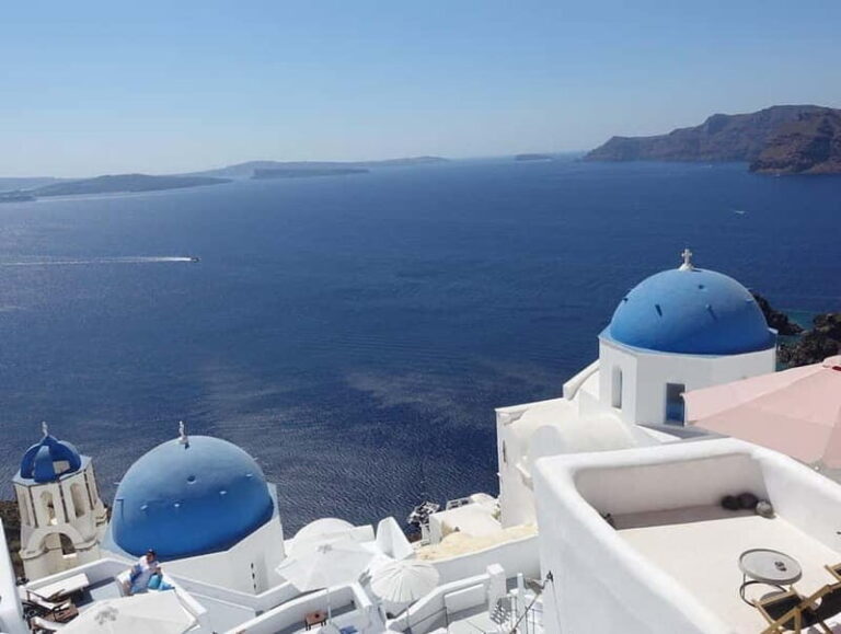 Santorini Private Tour : Scenic Caldera Viewpoints & Oia - The Stunning Itinerary