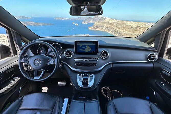 Santorini Private Transfer From and To Airport - The Experience of a Typical Transfer
